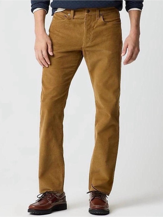 J. Crew Other - BNWT 32x30 Men's J. Crew Corduroy Straight Pants